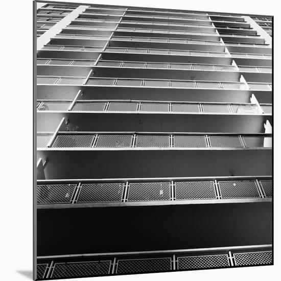 Balconies-Evan Morris Cohen-Mounted Photographic Print