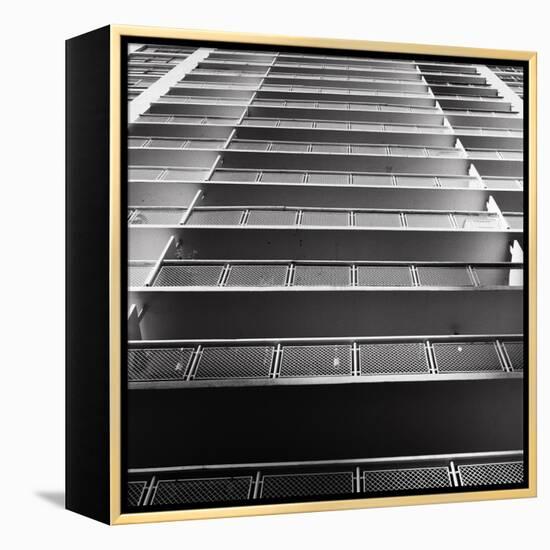 Balconies-Evan Morris Cohen-Framed Premier Image Canvas