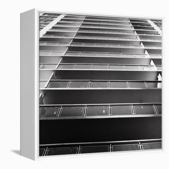 Balconies-Evan Morris Cohen-Framed Premier Image Canvas