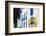 Balcony and Window, Sidi Bou Said, Tunisia, North Africa-Nico Tondini-Framed Photographic Print