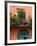 Balcony Garden in Historic Town Center, Verona, Italy-Lisa S. Engelbrecht-Framed Photographic Print