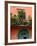 Balcony Garden in Historic Town Center, Verona, Italy-Lisa S. Engelbrecht-Framed Photographic Print