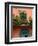 Balcony Garden in Historic Town Center, Verona, Italy-Lisa S. Engelbrecht-Framed Photographic Print