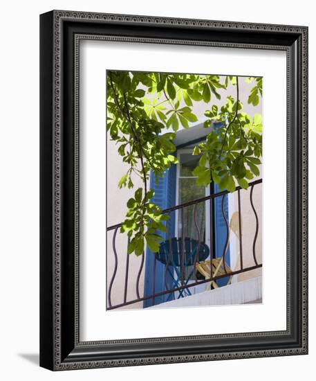 Balcony in Sault, Provence, France-Nadia Isakova-Framed Photographic Print