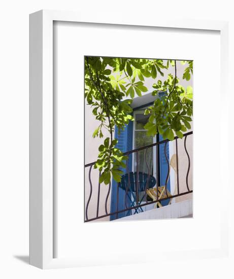 Balcony in Sault, Provence, France-Nadia Isakova-Framed Photographic Print