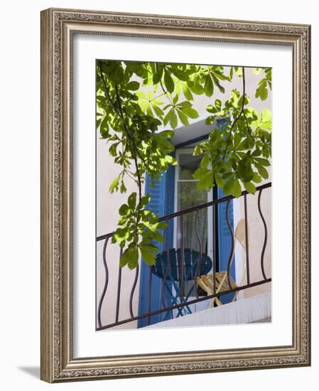 Balcony in Sault, Provence, France-Nadia Isakova-Framed Photographic Print