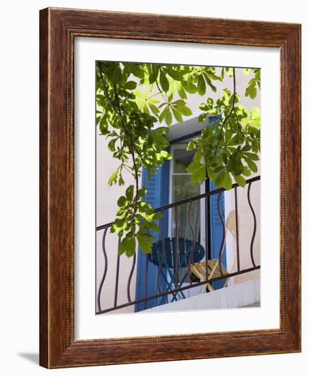 Balcony in Sault, Provence, France-Nadia Isakova-Framed Photographic Print