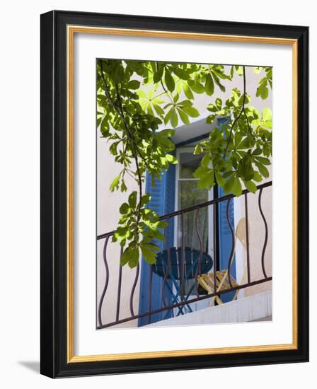 Balcony in Sault, Provence, France-Nadia Isakova-Framed Photographic Print