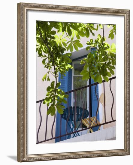 Balcony in Sault, Provence, France-Nadia Isakova-Framed Photographic Print