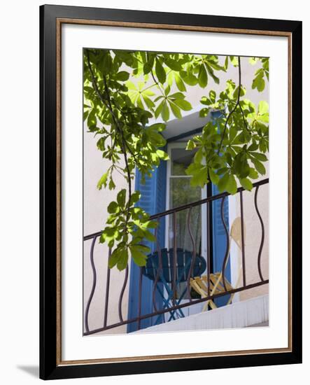 Balcony in Sault, Provence, France-Nadia Isakova-Framed Photographic Print