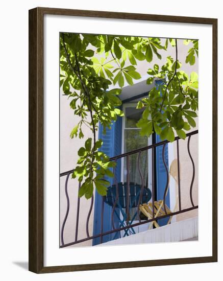 Balcony in Sault, Provence, France-Nadia Isakova-Framed Photographic Print