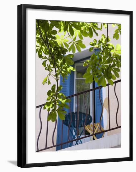 Balcony in Sault, Provence, France-Nadia Isakova-Framed Photographic Print