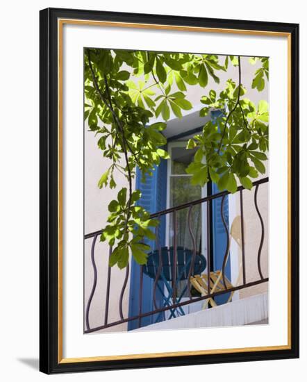 Balcony in Sault, Provence, France-Nadia Isakova-Framed Photographic Print