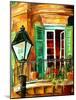 Balcony In The French Quarter-Diane Millsap-Mounted Art Print