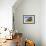 Balcony of the Goyeneche House and San Pedro Church, Lima, Peru-G&M Therin-Weise-Framed Photographic Print displayed on a wall