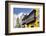 Balcony of the Goyeneche House and San Pedro Church, Lima, Peru-G&M Therin-Weise-Framed Photographic Print