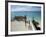 Balcony Overlooking Indian Ocean, Nungwi Beach, Island of Zanzibar, Tanzania, East Africa, Africa-Yadid Levy-Framed Photographic Print