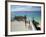 Balcony Overlooking Indian Ocean, Nungwi Beach, Island of Zanzibar, Tanzania, East Africa, Africa-Yadid Levy-Framed Photographic Print