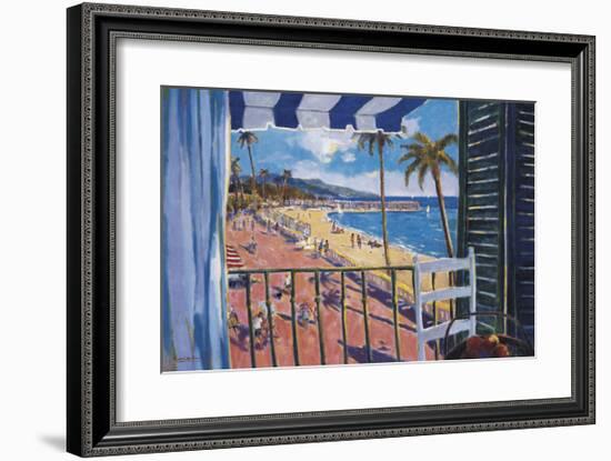 Balcony View-Manel Doblas-Framed Giclee Print