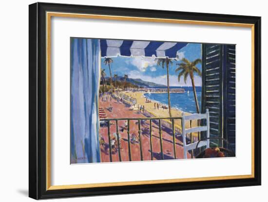 Balcony View-Manel Doblas-Framed Giclee Print