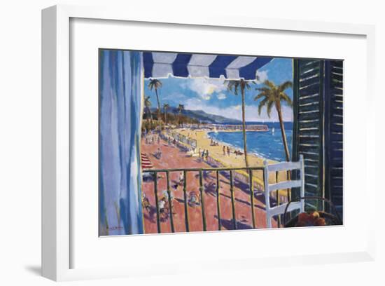 Balcony View-Manel Doblas-Framed Giclee Print