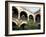 Balcony with Flowers and Trees, Puerto Rico-Greg Johnston-Framed Photographic Print