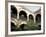 Balcony with Flowers and Trees, Puerto Rico-Greg Johnston-Framed Photographic Print