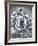 Balcony-M^ C^ Escher-Framed Art Print