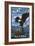 Bald Eagle and Eaglets - Homer, Alaska-Lantern Press-Framed Art Print