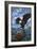 Bald Eagle & Chicks - Ketchikan, Alaska-Lantern Press-Framed Art Print