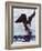 Bald Eagle Pulling a Salmon From the Chilkat River in Alaska, USA-Charles Sleicher-Framed Photographic Print