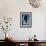 Bald Eagle - Scratchboard-Lantern Press-Framed Art Print displayed on a wall