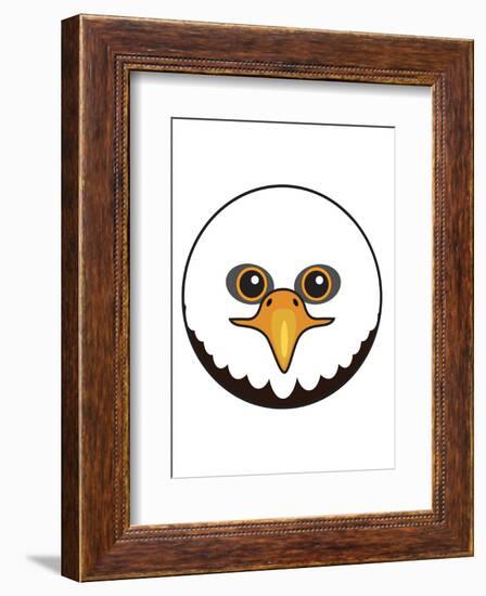 Bald Eagle-null-Framed Giclee Print