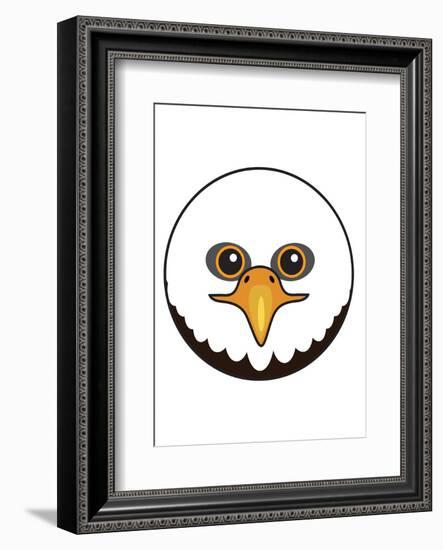 Bald Eagle-null-Framed Giclee Print