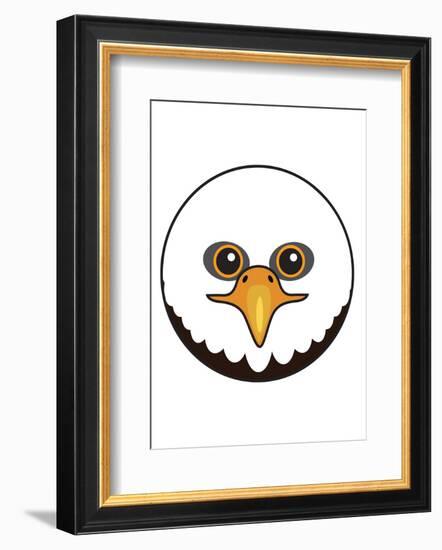 Bald Eagle-null-Framed Giclee Print