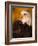 Bald Eagle-W^ Perry Conway-Framed Photographic Print