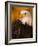 Bald Eagle-W^ Perry Conway-Framed Photographic Print