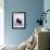 Bald Eagles on Tree Branch-Joe McDonald-Framed Photographic Print displayed on a wall