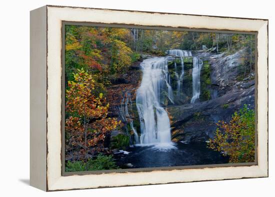 Bald River Falls in Tellico Plains, Tn Usa. Photo by Darrell Young-Darrell Young-Framed Premier Image Canvas