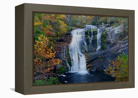 Bald River Falls in Tellico Plains, Tn Usa. Photo by Darrell Young-Darrell Young-Framed Premier Image Canvas