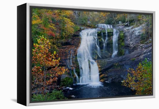 Bald River Falls in Tellico Plains, Tn Usa. Photo by Darrell Young-Darrell Young-Framed Premier Image Canvas