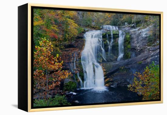 Bald River Falls in Tellico Plains, Tn Usa. Photo by Darrell Young-Darrell Young-Framed Premier Image Canvas