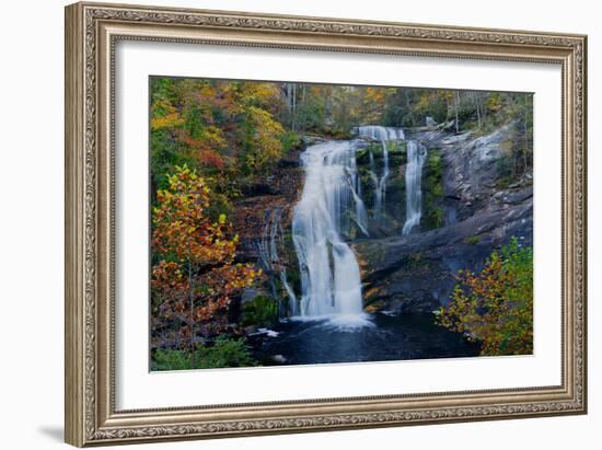 Bald River Falls in Tellico Plains, Tn Usa. Photo by Darrell Young-Darrell Young-Framed Photographic Print