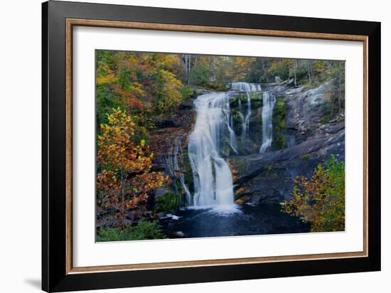 Bald River Falls in Tellico Plains, Tn Usa. Photo by Darrell Young-Darrell Young-Framed Photographic Print