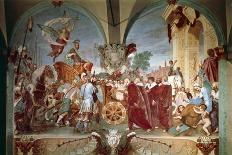 Cosimo I Entering Siena, 1636-Baldassare Franceschini-Giclee Print