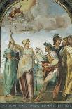 Detail from Fresco in Hall of Perspectives, 1518-1519-Baldassare Peruzzi-Giclee Print