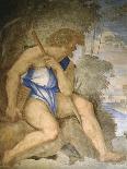 The Mystic Marriage of St. Catherine, 1502-03-Baldassarre Peruzzi-Framed Giclee Print