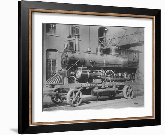 Baldwin Locomotive Works, Trades Exhibit, Constitutional Centennial Celebration-American Photographer-Framed Giclee Print