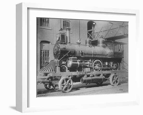 Baldwin Locomotive Works, Trades Exhibit, Constitutional Centennial Celebration-American Photographer-Framed Giclee Print