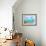 Balearic Formentera Island in Escalo Rocky Beach and Turquoise Sea-Natureworld-Framed Photographic Print displayed on a wall